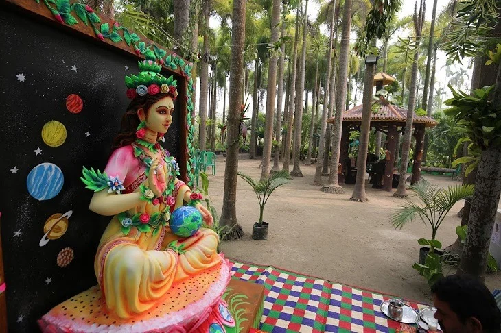 Prakriti Maa Statue in Kolkata